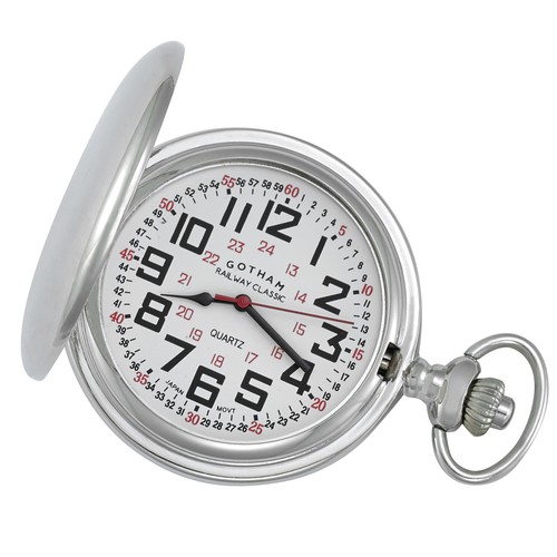 Gotham men silver tone - men's, silver-tone