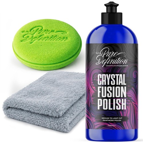 Car polish crystal fusion - car,