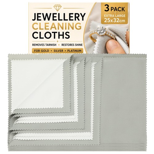 Silver polishing cloths - silver,