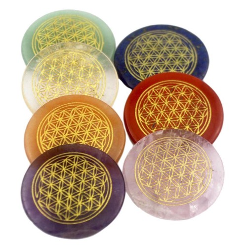7pcs crystal material