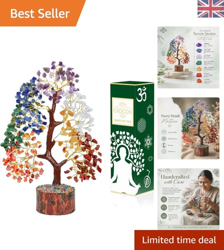 Seven chakra crystal tree - seven,