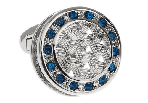 Crystal blue weave design - weave,