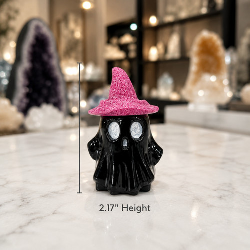 Black obsidian wizard - black, ghost