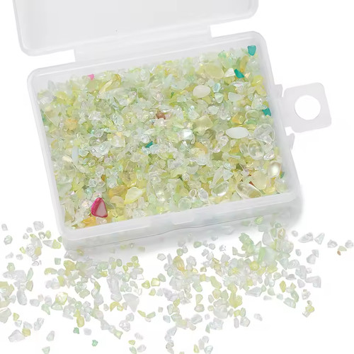 50g box mixed glass - box,