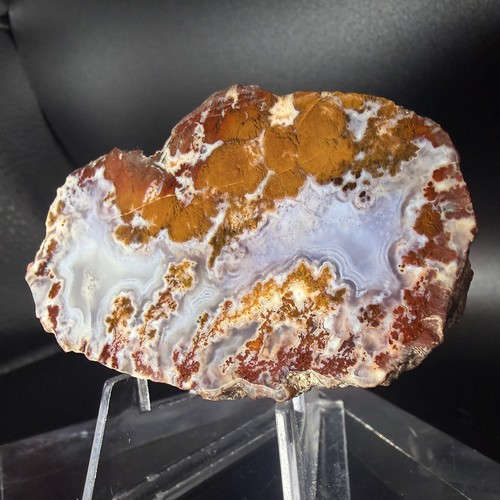 Moroccan plume moss agate - moroccan,