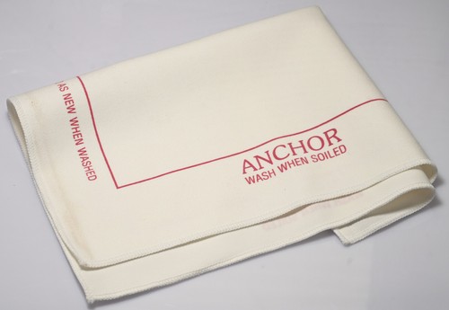 Siliconised polishing cloth - cloth, 12