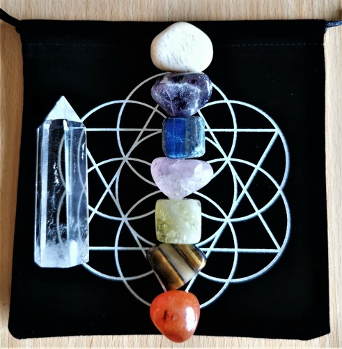 Chakras healing crystal set - healing,