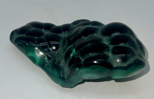 Polished malachite stone congo - polished,