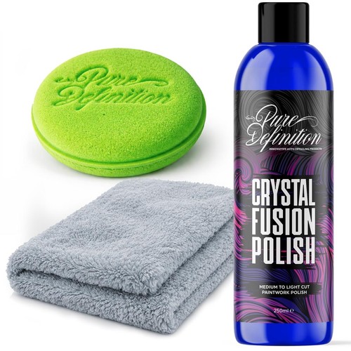 Car polish crystal fusion - car,