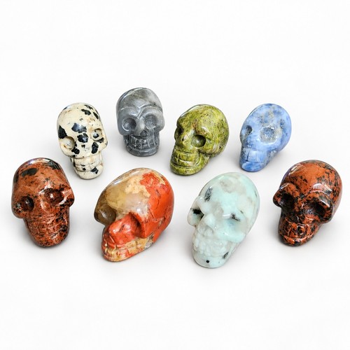 Lot natural polished - of, 8