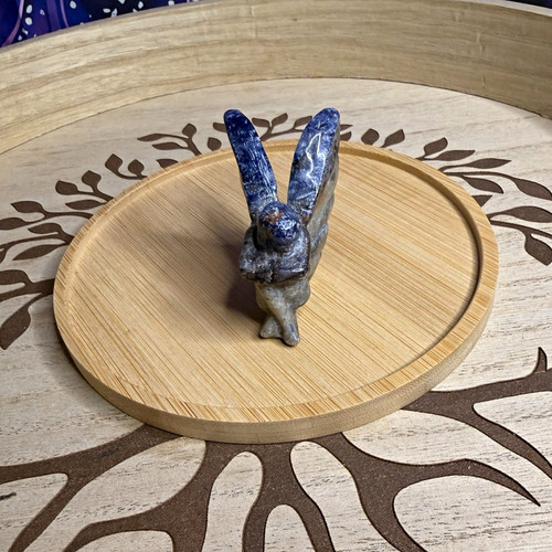 Crystal fairy carving - carving, in
