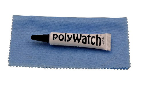 Poly watch plastic crystal - plastic,