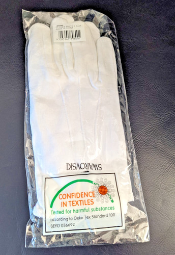 Swarovski gloves crystal white - swarovski,