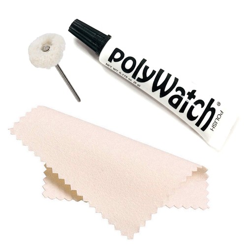 Plastic watch crystal scratch - plastic,