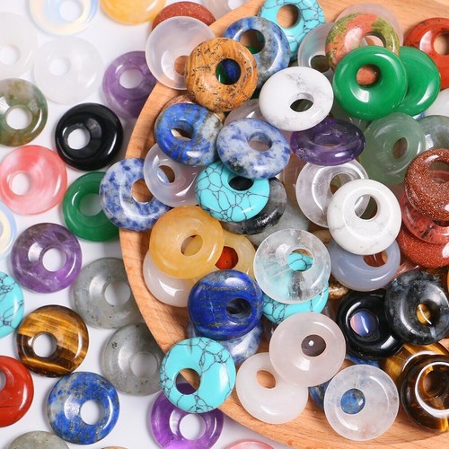 18mm natural gemstone - gemstone, gogo