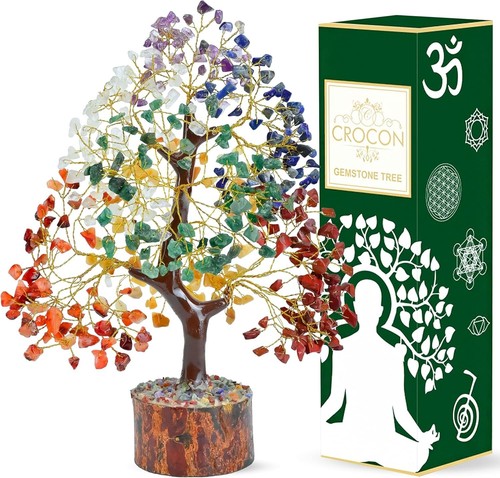 Art deco chakra tree - 7, life