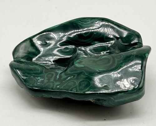 Polished natural malachite - polished,