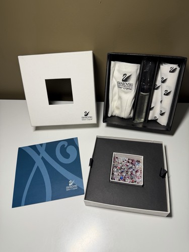 Swarovski silver crystal - swarovski,
