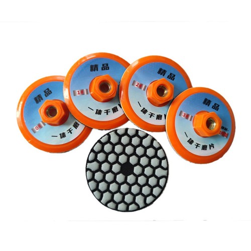 Stone polishing pad - polishing,