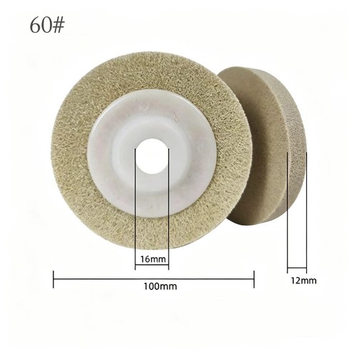 10cm stone polishing pad - 10cm,
