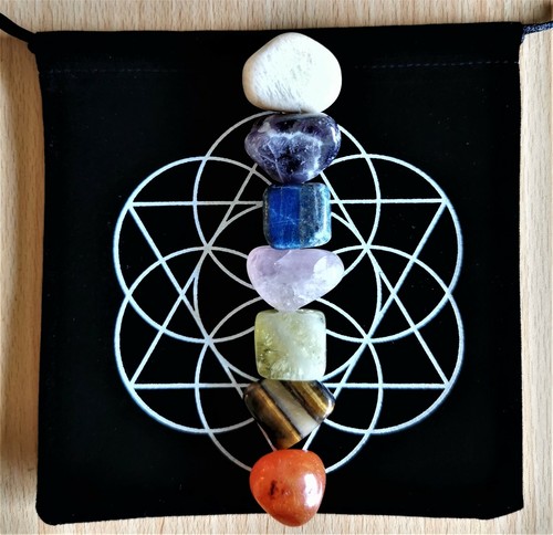 Chakras healing crystal - healing,
