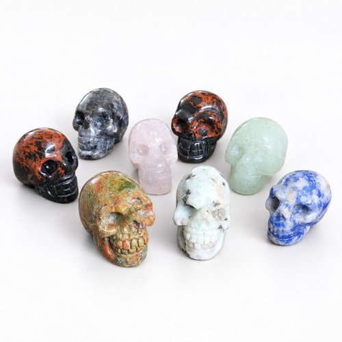 Lot natural polished - of,