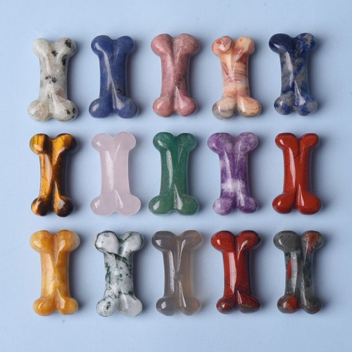 1pc natural mini dog bone - 1pc,