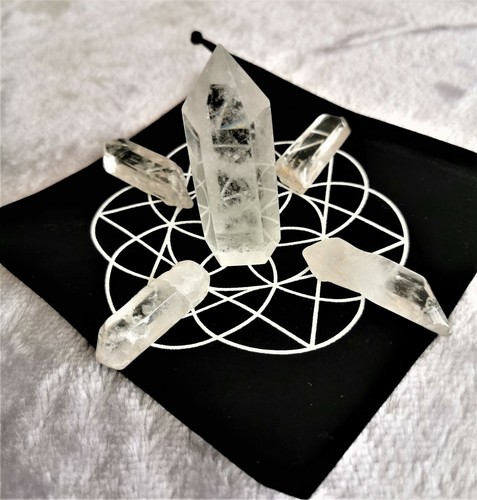 Crystal grid set cloth - grid,