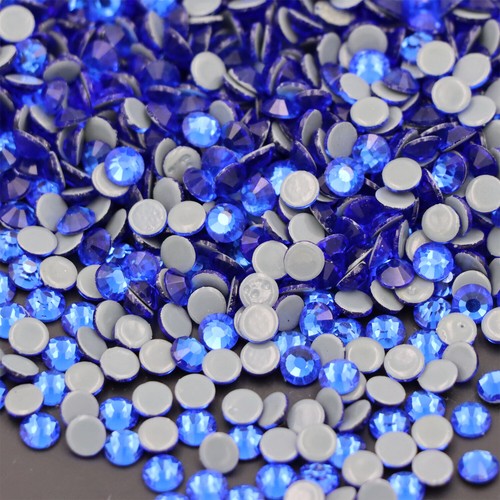 Crystal rhinestones glass - ab,