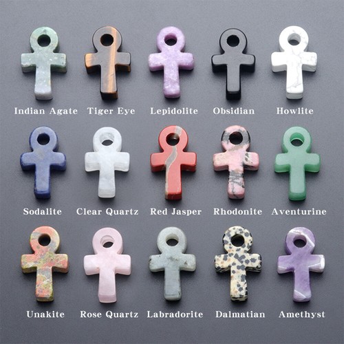 Natural gemstone chakra quartz - gemstone,