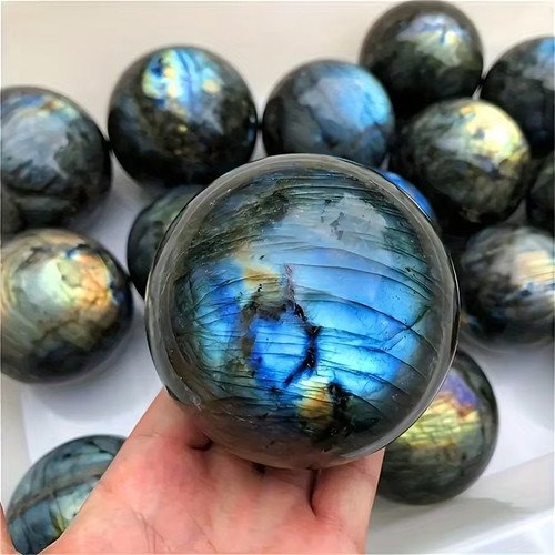 6cm natural labradorite - natural,