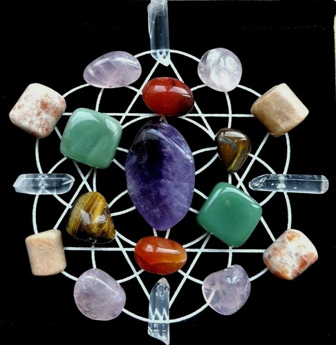Crystal grid kit - crystal,