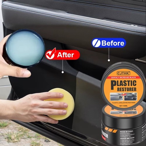 Car plastic restorer dashboard - plastic,