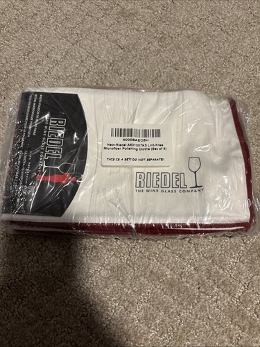 Riedel microfiber polishing - riedel,