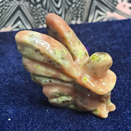 Crystal peach jade blossom - peach,